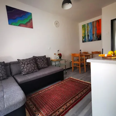 Appartement Rose 8 Bled Extérieur photo
